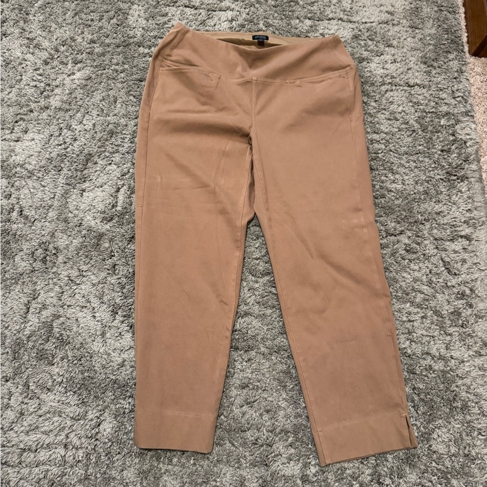 J. Jill Women’s Pull-On Chinos in Camel Tan - Picture 4 of 15
